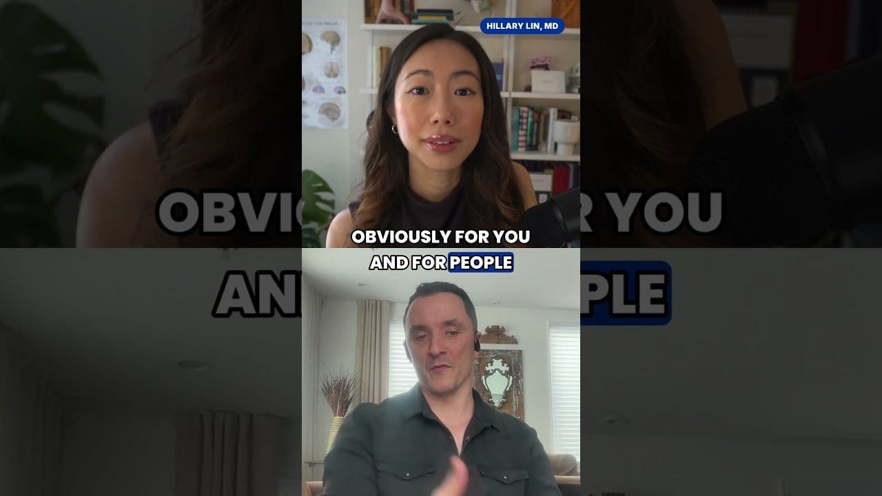 Dr. Hillary Lin explains tom Brady's Former Chef: "You're Investing in the WRONG Things