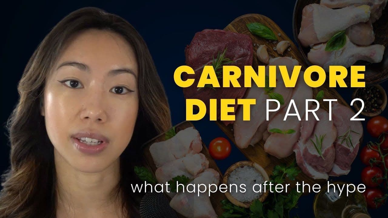 Dr. Hillary Lin video: Carnivore Diet Part 2: Red Flags, Real Risks, and What Your Doctor Isn’t Saying
