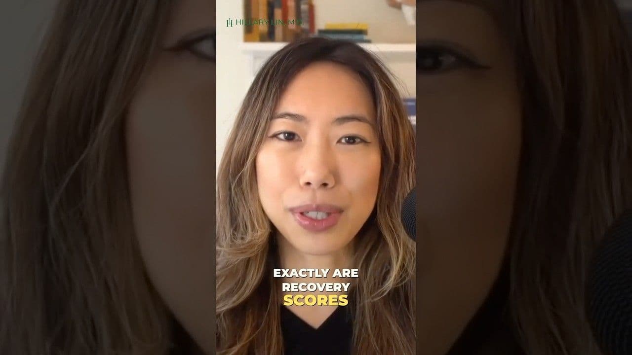 Dr. Hillary Lin video: Unlock RECOVERY Scores: How Whoop, Oura, and Apple Watch Boost Your Fitness Readiness