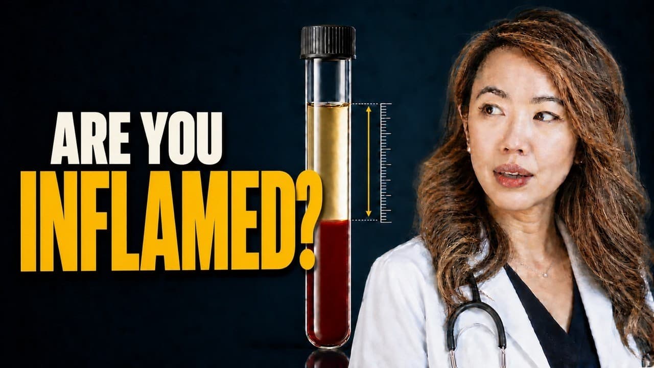 Your Inflammation Test Is High. Are You Actually Inflamed?