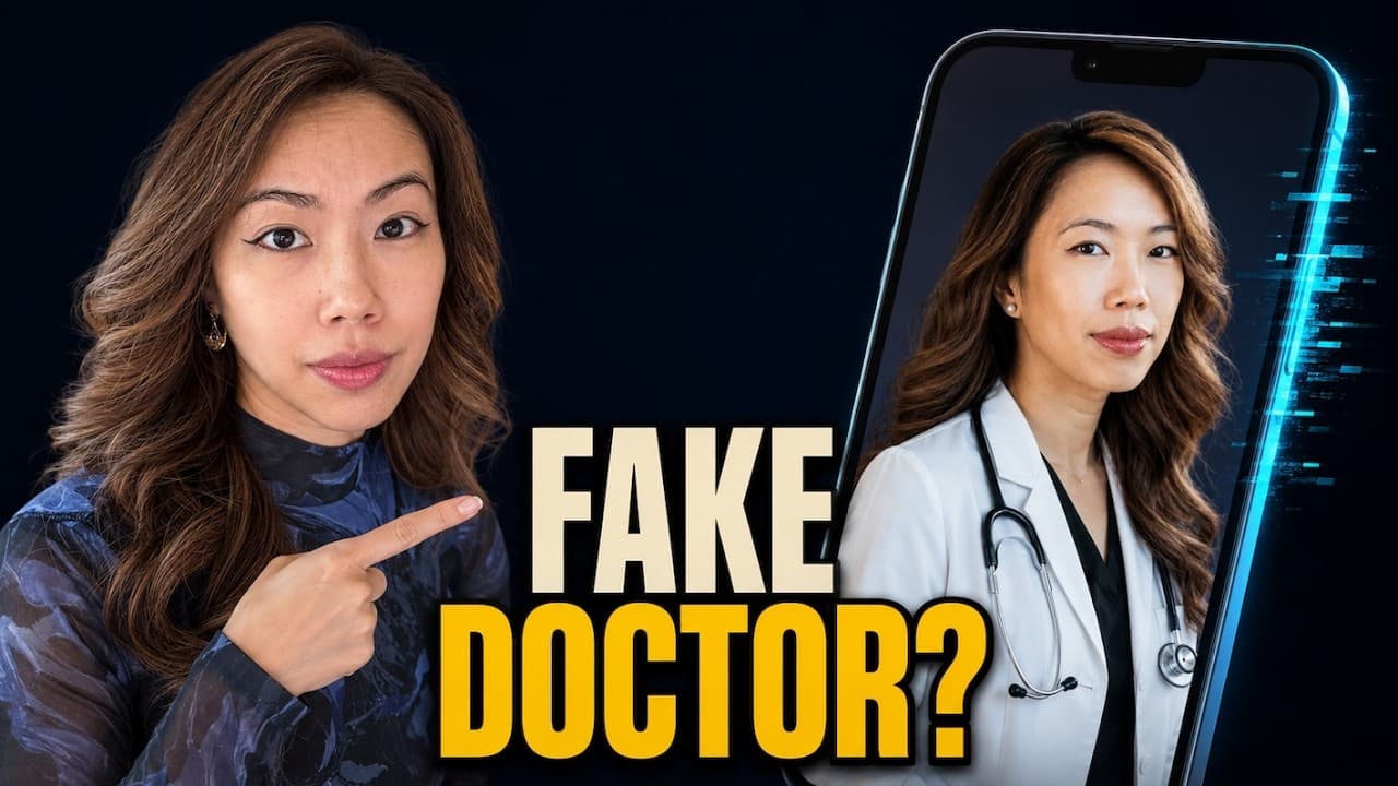 Fake AI Doctors Are Here. Real Doctors Need to Show Up.