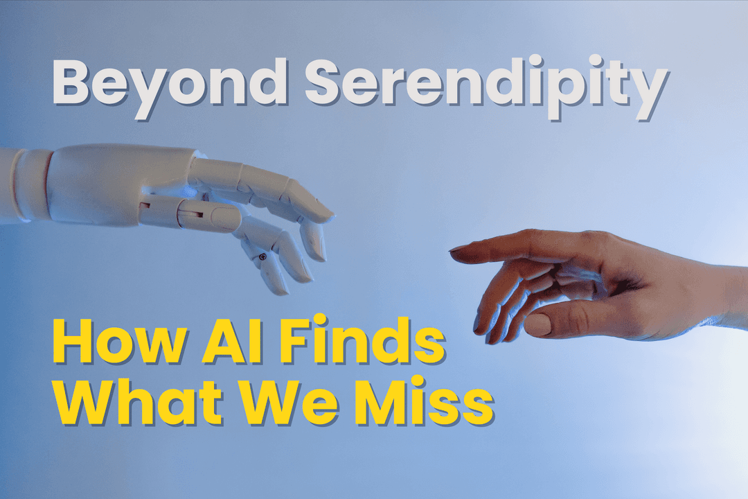 Hillary Lin From Serendipity to Systematic Discovery: How AI Will Transform ...